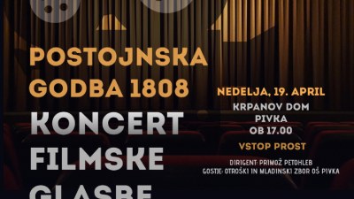 Gremo v kino s Postojnsko godbo
