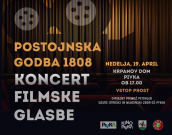 Gremo v kino s Postojnsko godbo