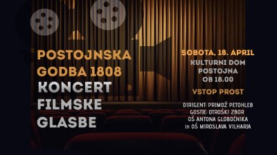 Going to the cinema with Postojna Music