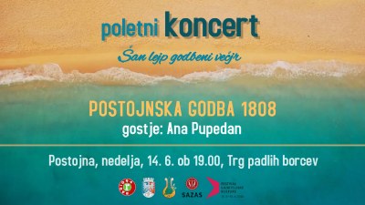 Poletni koncert Postojnske godbe 1808 Poletni koncert Postojnske godbe 1808