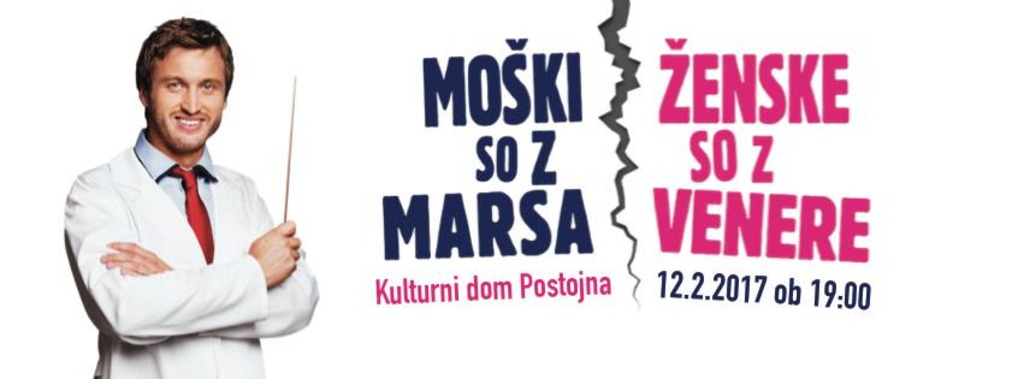Moški so z Marsa, Ženske so z Venere