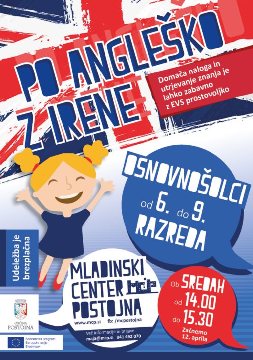 Po angleško z Irene