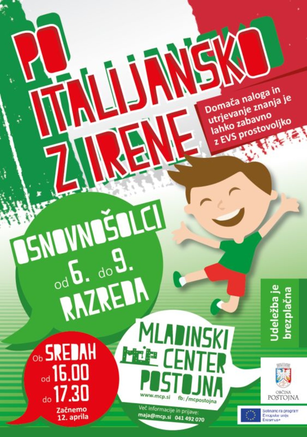 Po italijansko z Irene