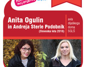 Pogovorni večer na ulici z Anito Ogulin in Andrejo Sterle Podobnik