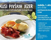 Okusi pivških jezer