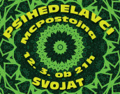 Koncert Svojat in Psihedelavci