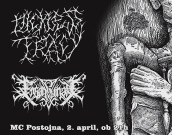 Koncert Dickless Tracy in Ensanguinate
