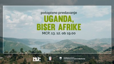 Potopisno predavanje: Uganda, biser Afrike