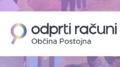 Posvet "Odprti računi v občini Postojna" in predstavitev aplikacije