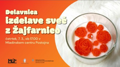 Delavnica izdelave sveč z Žajfarnico Delavnica izdelave sveč z Žajfarnico