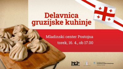 Delavnica gruzijske kuhinje