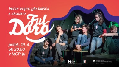 Večer impro gledališča s skupino Fuldoro