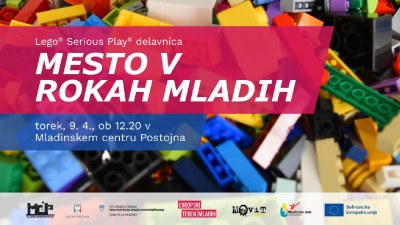 Lego delavnica: Mesto v rokah mladih