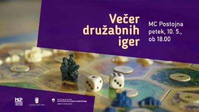 Večer družabnih iger: Games & snacks