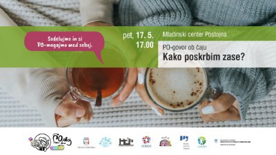 Po-govor ob čaju: Kako poskrbim zase?
