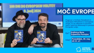 Pogovor o stripu Moč Evrope