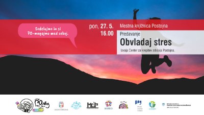 Predavanje: Obvladaj stres