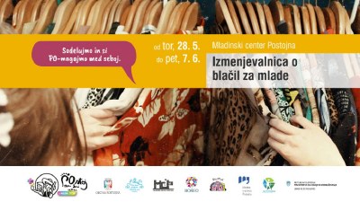Izmenjevalnica oblačil za mlade