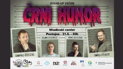Večer črnega humorja