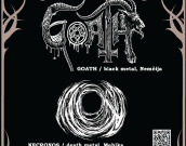 Koncert Goath (Nem) + Necronos (Meh)