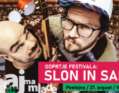 Odprtje festivala Zmaj 'ma mlade s koncertom Slon in sadež