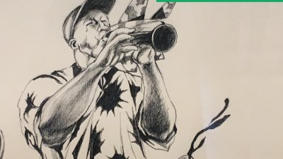 Sprehod po galeriji na prostem z Andrejem Rijavcem