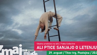 Gibalna predstava Fabla Collectiva: Ali ptice sanjajo o letenju? Gibalna predstava Fabla Collectiva: Ali ptice sanjajo o letenju?