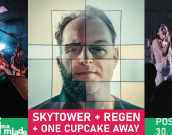 Koncert One Cupcake Away, Skytower, Regen