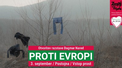 Otvoritev razstave Dagmar Nared: Proti Evropi