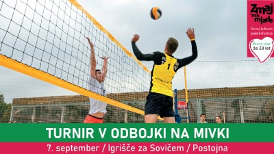 Turnir v odbojki na mivki
