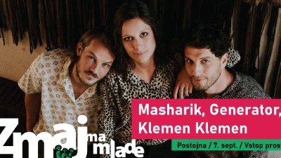 Koncert Klemen Klemen, Generator, Masharik