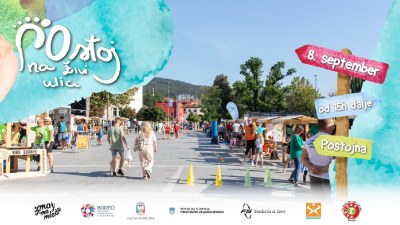 Po-stoj na živi ulici s tržnico nevladnih organizacij