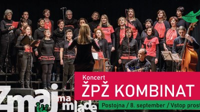 Koncert ŽPZ Kombinat