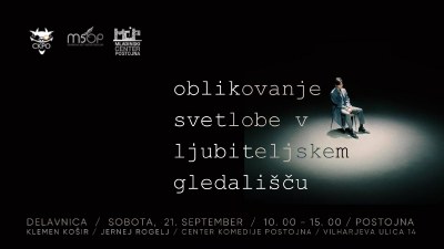 Oblikovanje svetlobe v ljubiteljskem gledališču Oblikovanje svetlobe v ljubiteljskem gledališču