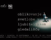 Oblikovanje svetlobe v ljubiteljskem gledališču