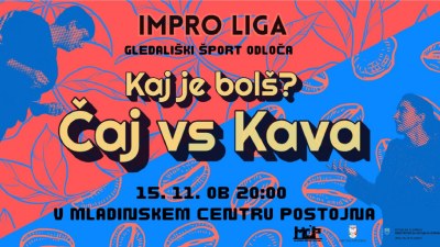 Večer impro gledališča