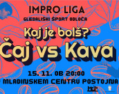 Večer impro gledališča