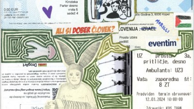 Odprtje razstave - Zala Tomažič: Power to the Paper