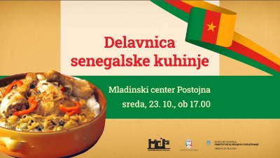 Delavnica senegalske kuhinje