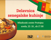 Delavnica senegalske kuhinje