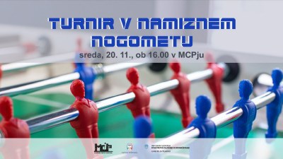 Turnir v namiznem nogometu
