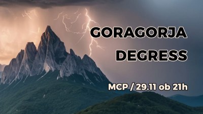 Koncert Goragorja in Degress