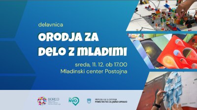 Delavnica Orodja za delo z mladimi