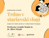 Predavanje Trdno v starševski vlogi