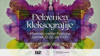 Delavnica kleksografije