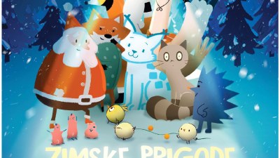 Kino za otroke: Zimske prigode iz živalskega sveta (sinh., 4+) Kino za otroke: Zimske prigode iz živalskega sveta (sinh., 4+)