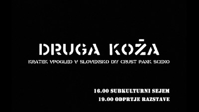 Odprtje razstave slik - Grega Križnar: Druga koža