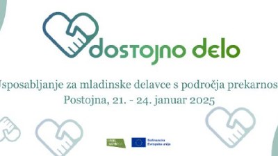 Usposabljanje za mladinske delavce in delavke s področja prekarnosti