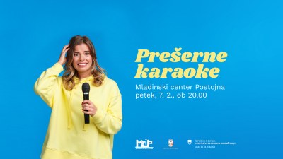 Prešerne karaoke