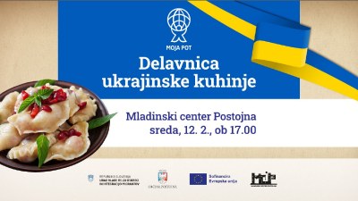 Delavnica ukrajinske kuhinje